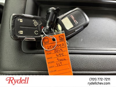 2019 GMC Sierra 1500 SLT