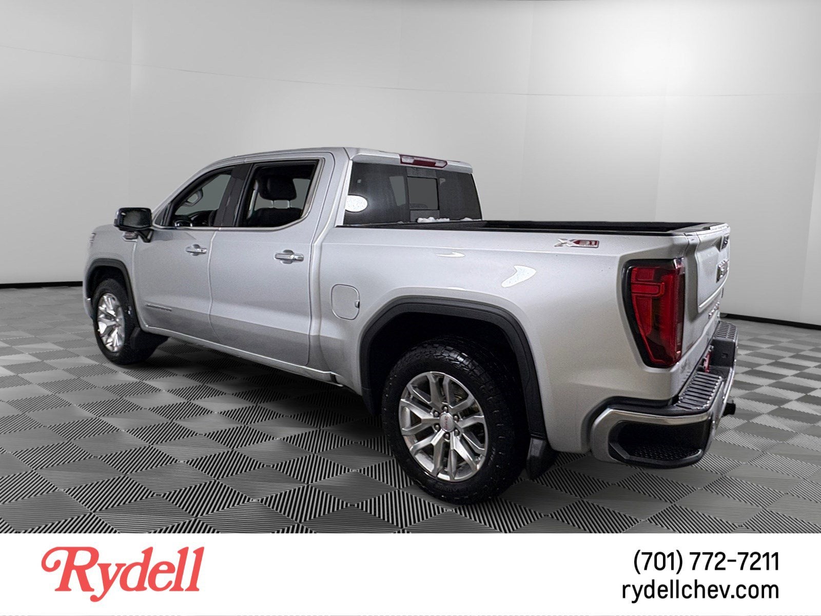 2019 GMC Sierra 1500 SLT