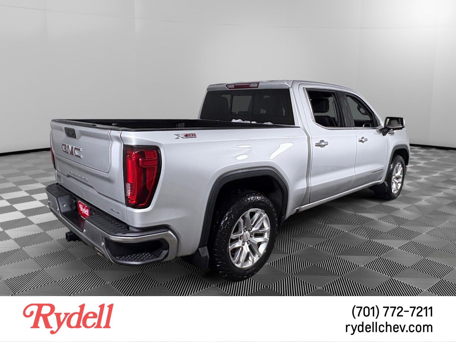 2019 GMC Sierra 1500 SLT