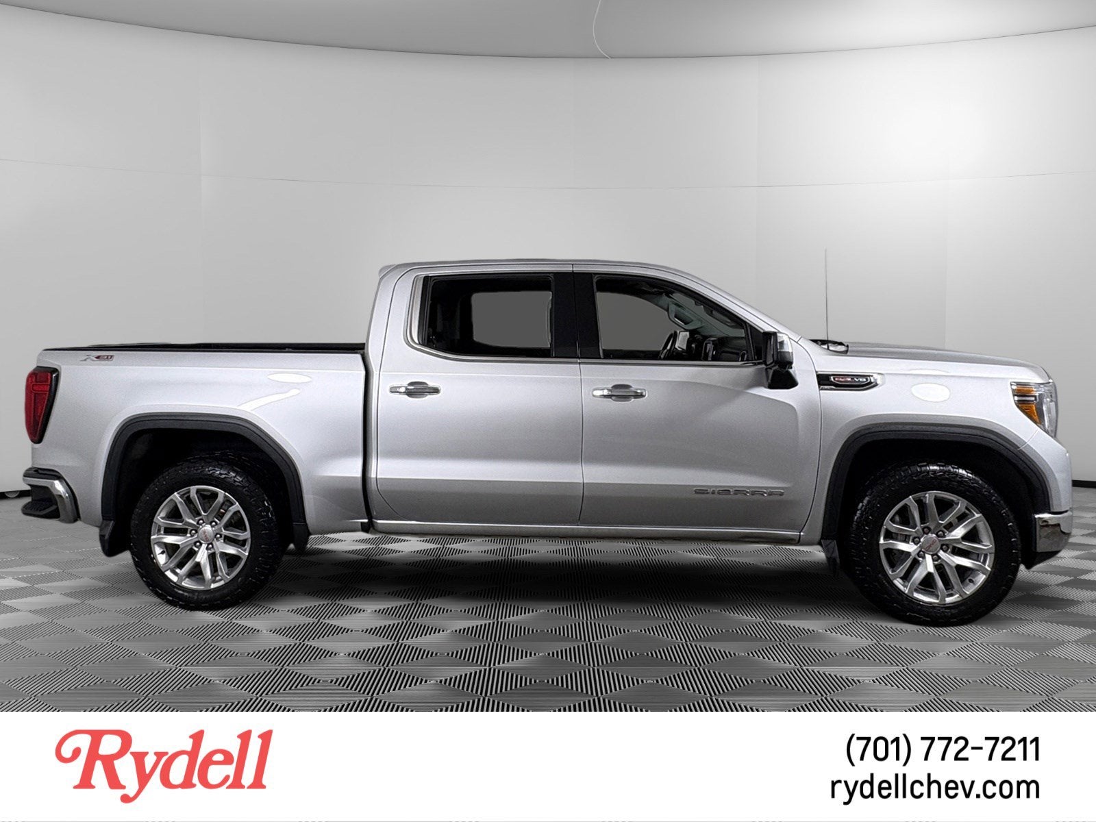 2019 GMC Sierra 1500 SLT