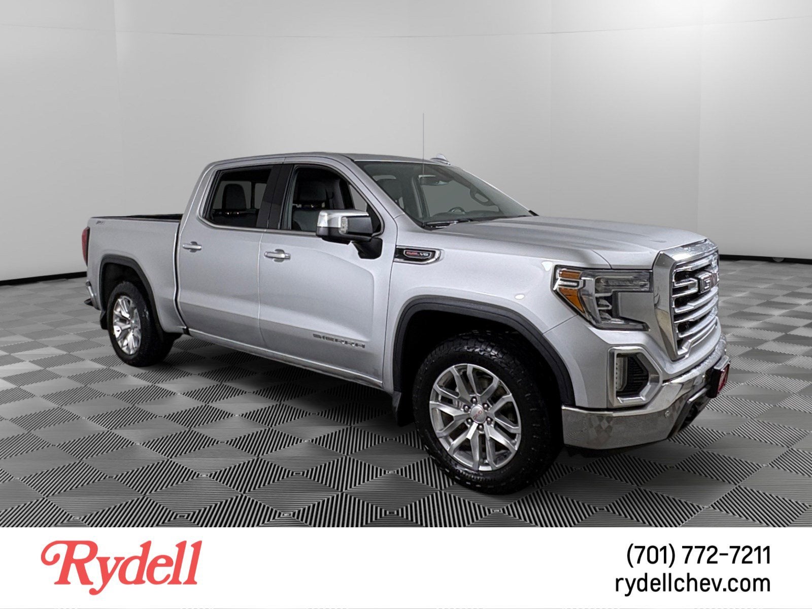 2019 GMC Sierra 1500 SLT