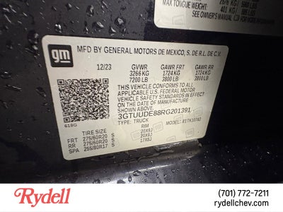 2024 GMC Sierra 1500 SLT