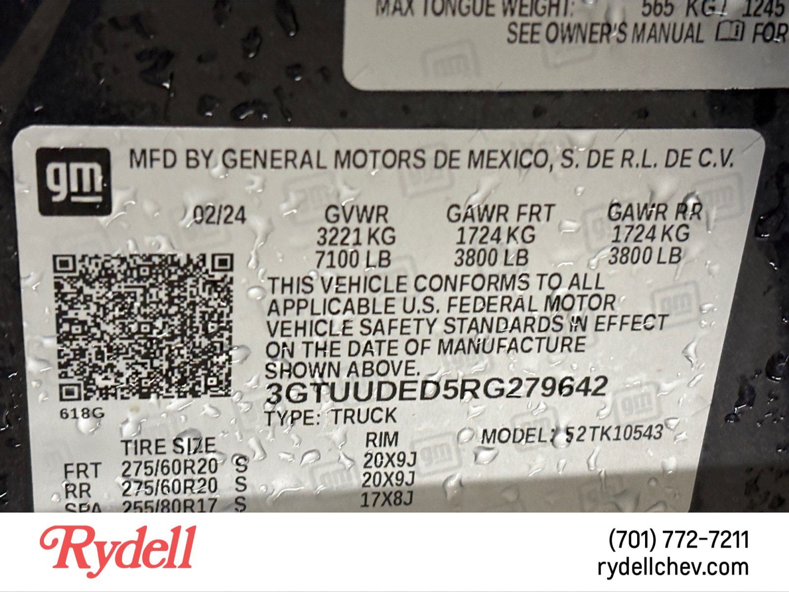 2024 GMC Sierra 1500 SLT