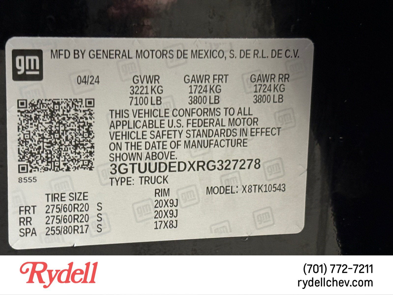 2024 GMC Sierra 1500 SLT