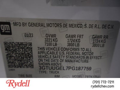 2023 GMC Sierra 1500 Denali