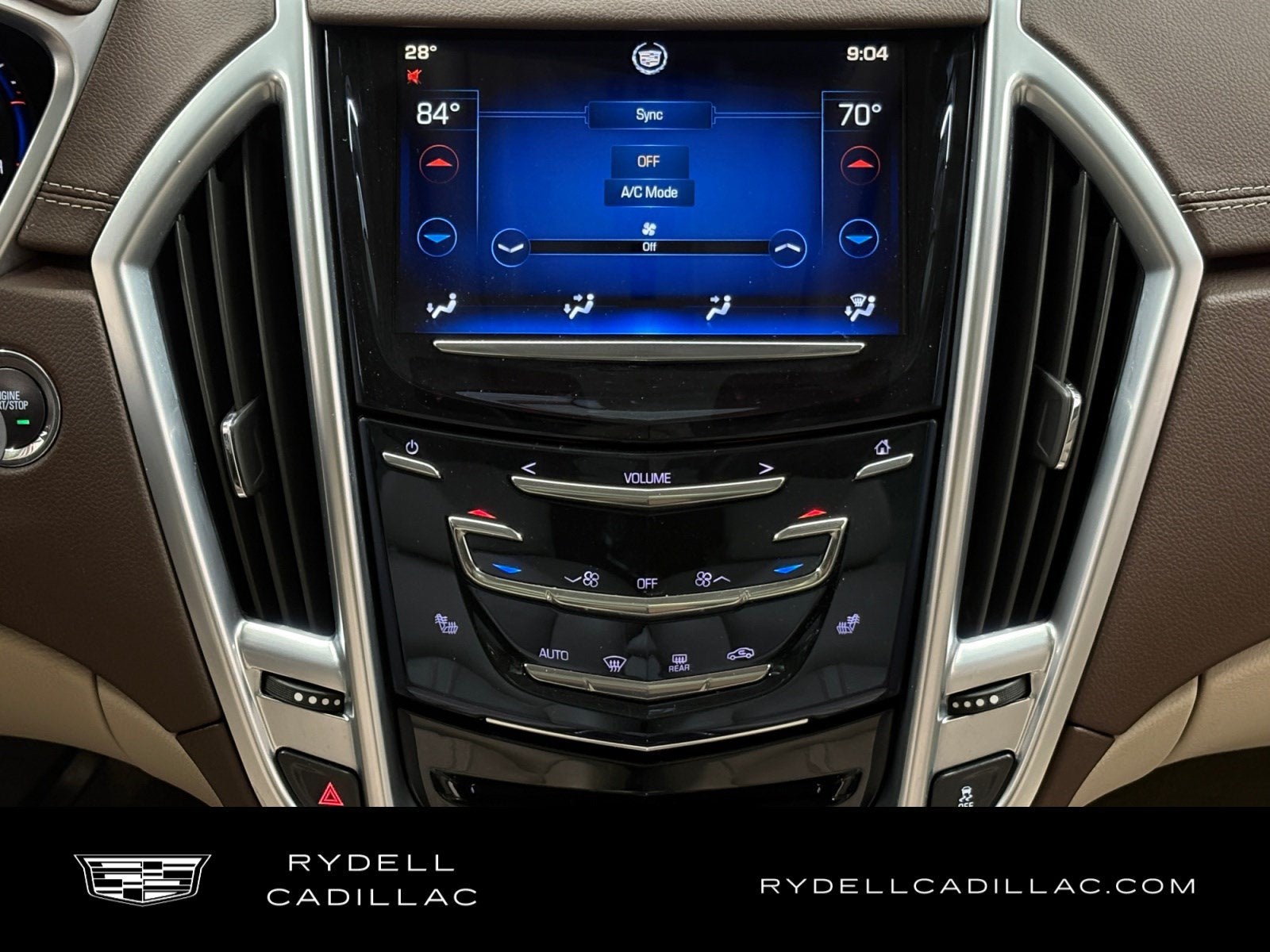 2014 Cadillac SRX Luxury Collection