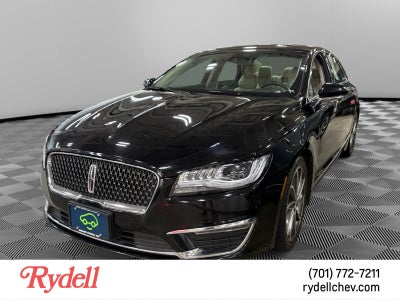 2018 Lincoln MKZ Select