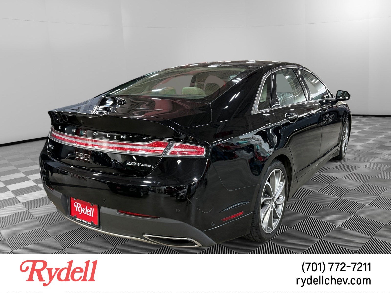 2018 Lincoln MKZ Select