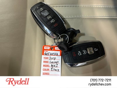 2018 Lincoln MKZ Select