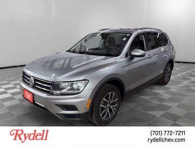 2020 Volkswagen Tiguan 2.0T SE