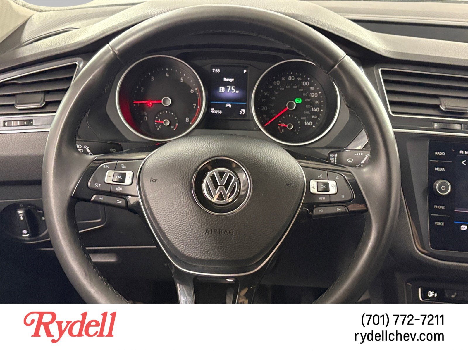 2020 Volkswagen Tiguan 2.0T SE