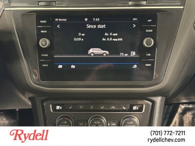 2020 Volkswagen Tiguan 2.0T SE