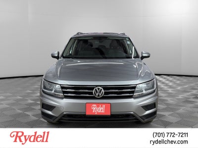 2020 Volkswagen Tiguan 2.0T SE