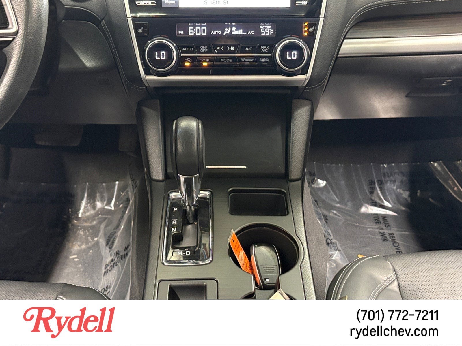 2019 Subaru Legacy 2.5i Limited