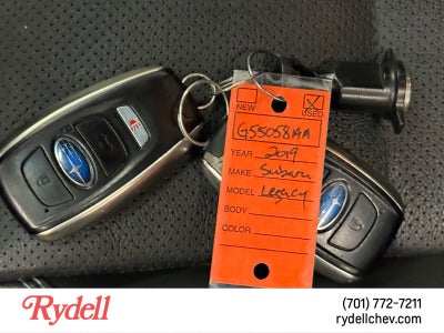 2019 Subaru Legacy 2.5i Limited