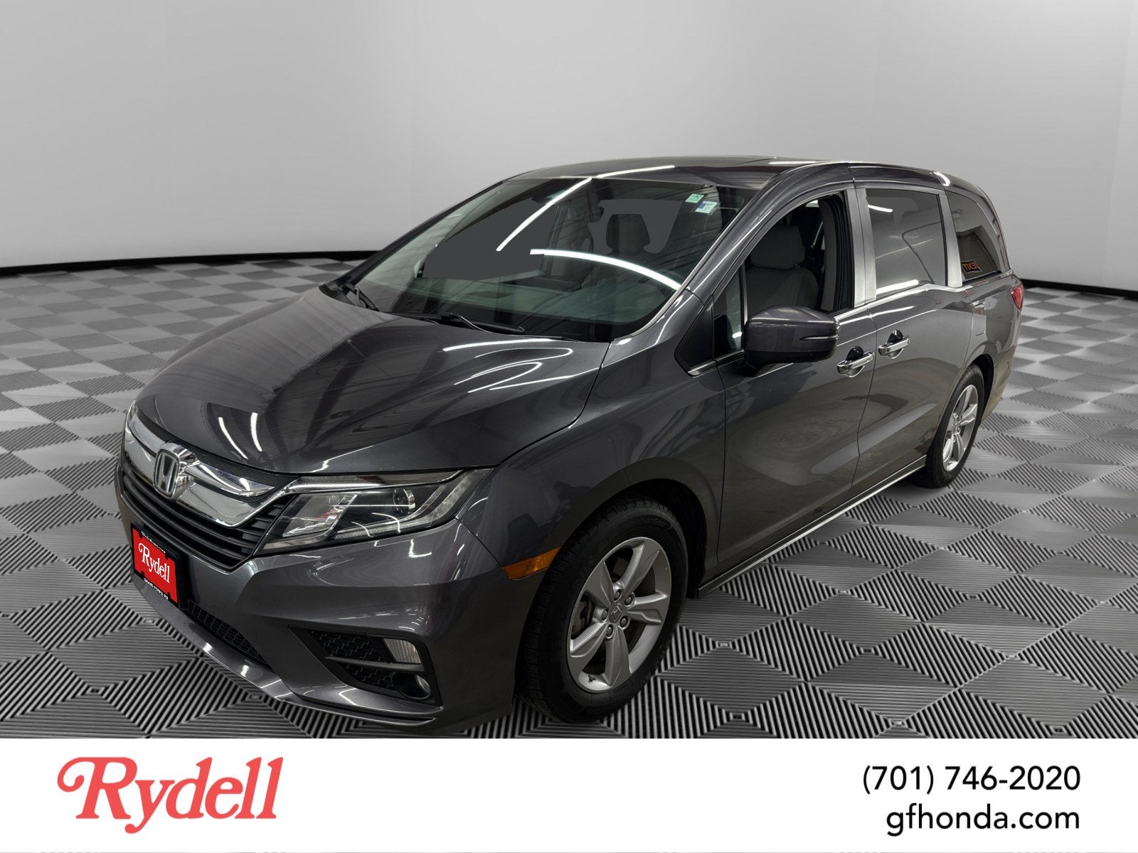 2019 Honda Odyssey EX-L