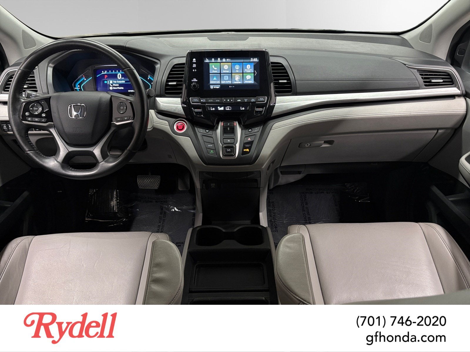 2019 Honda Odyssey EX-L
