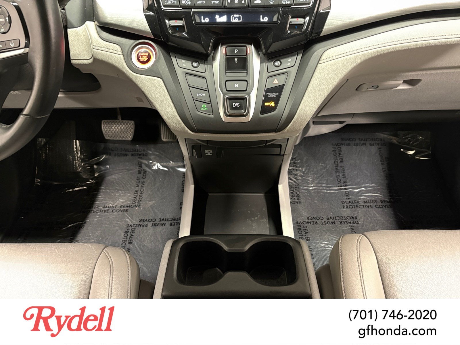 2019 Honda Odyssey EX-L