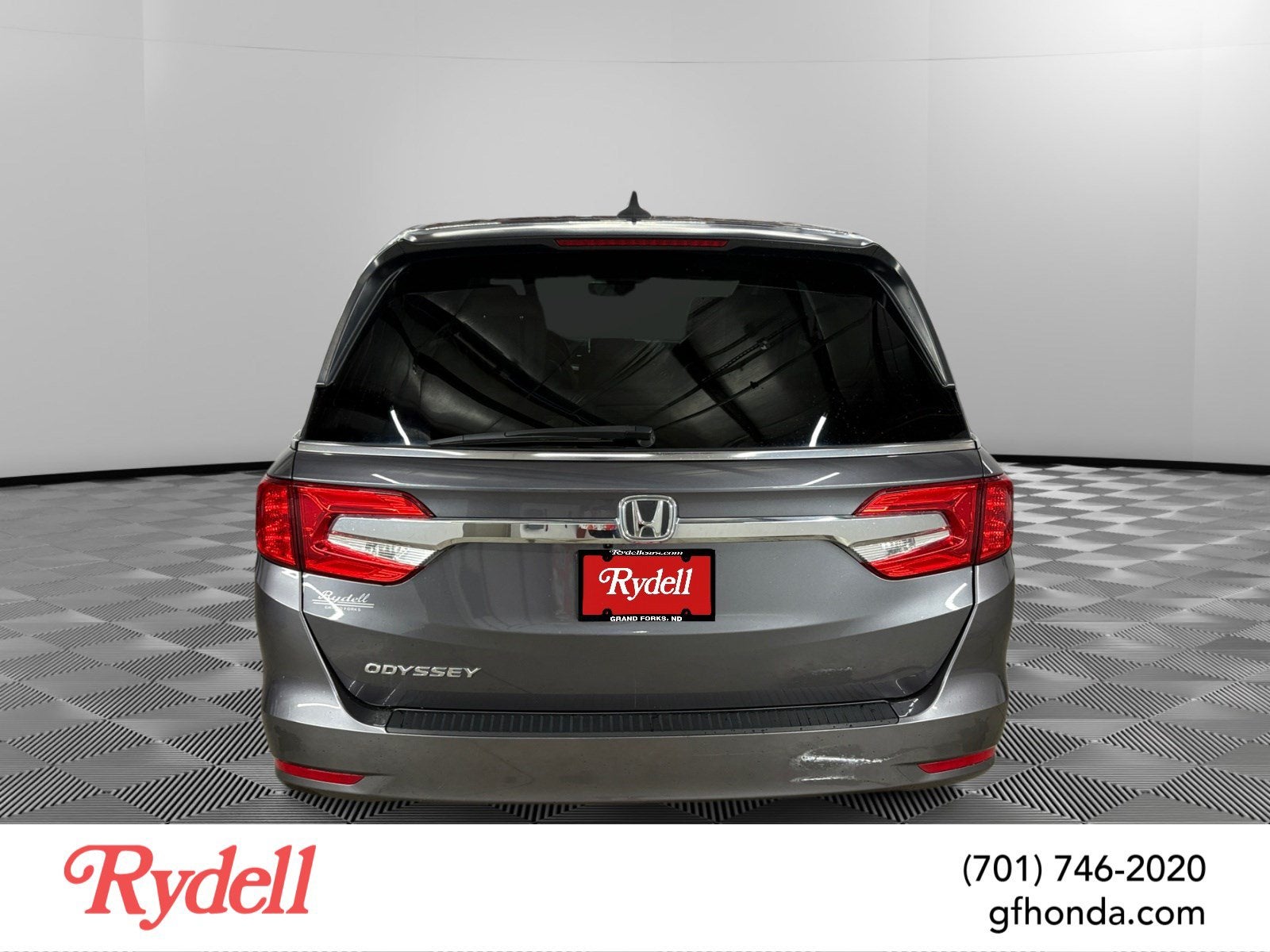 2019 Honda Odyssey EX-L