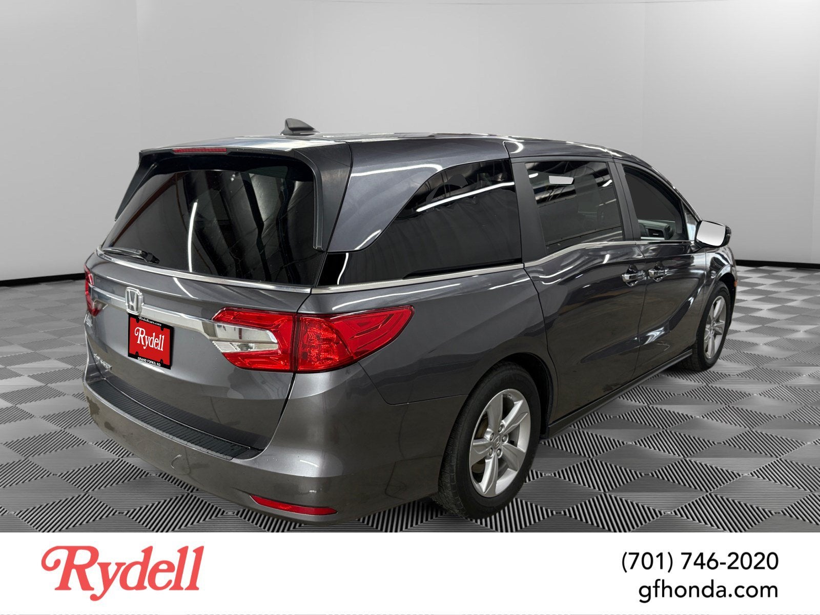 2019 Honda Odyssey EX-L