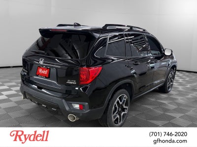 2023 Honda Passport AWD Elite