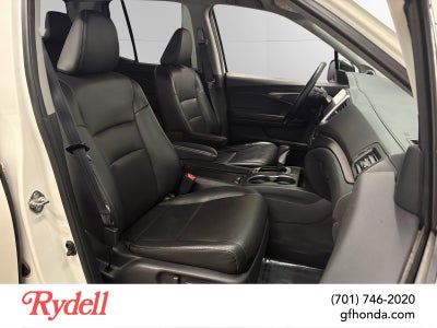 2017 Honda Ridgeline RTL-T