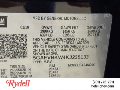 2019 Buick Enclave Premium