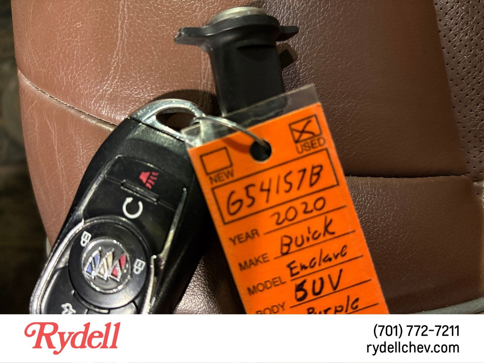 2020 Buick Enclave Avenir