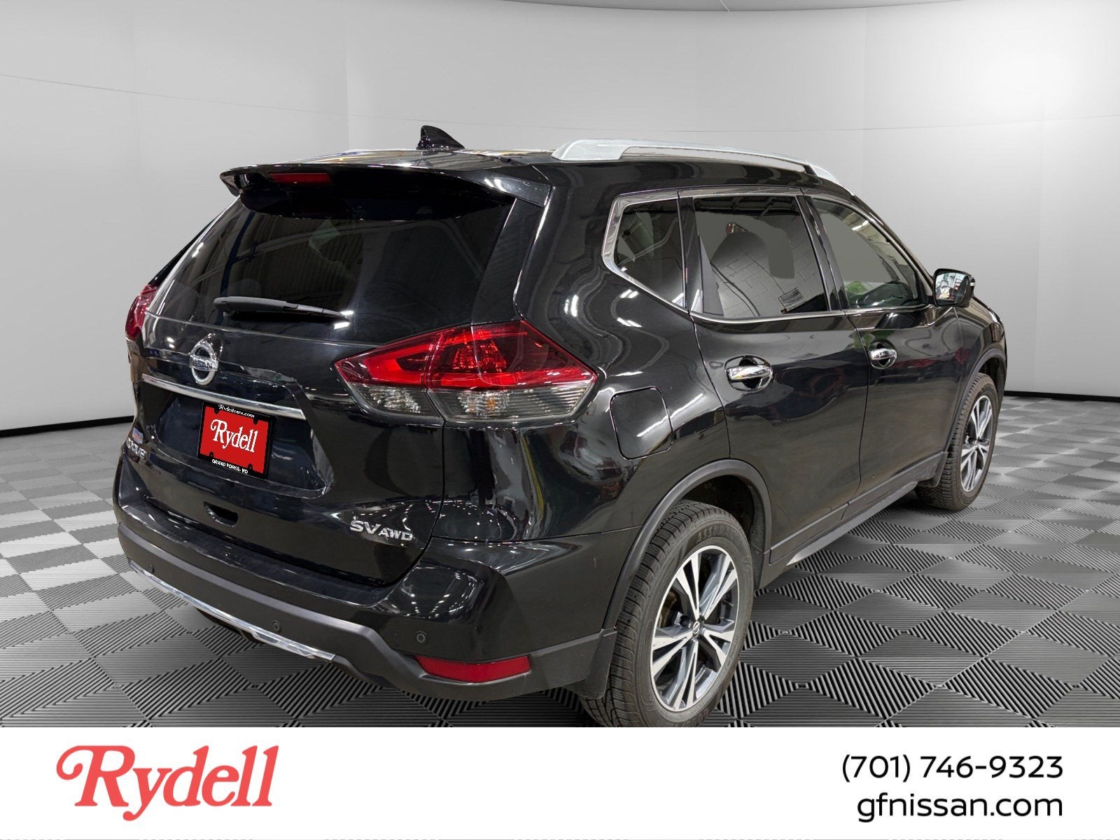 2019 Nissan Rogue SV