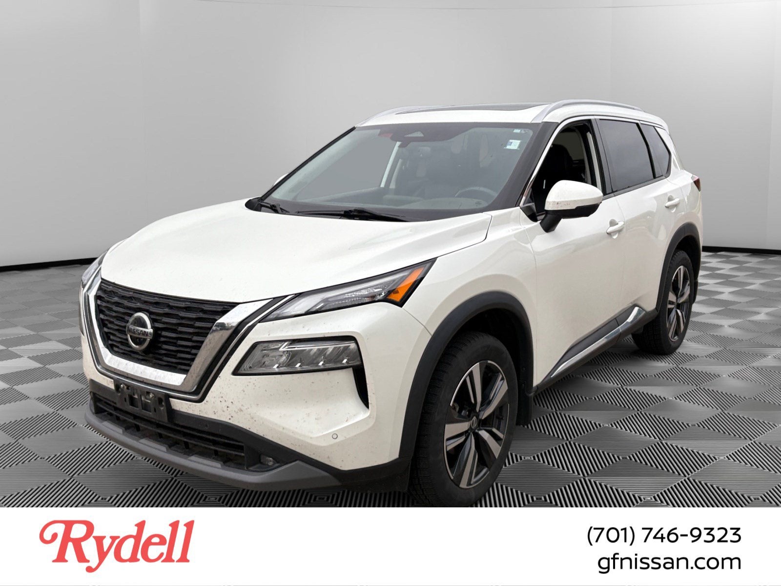 2021 Nissan Rogue SL Intelligent AWD