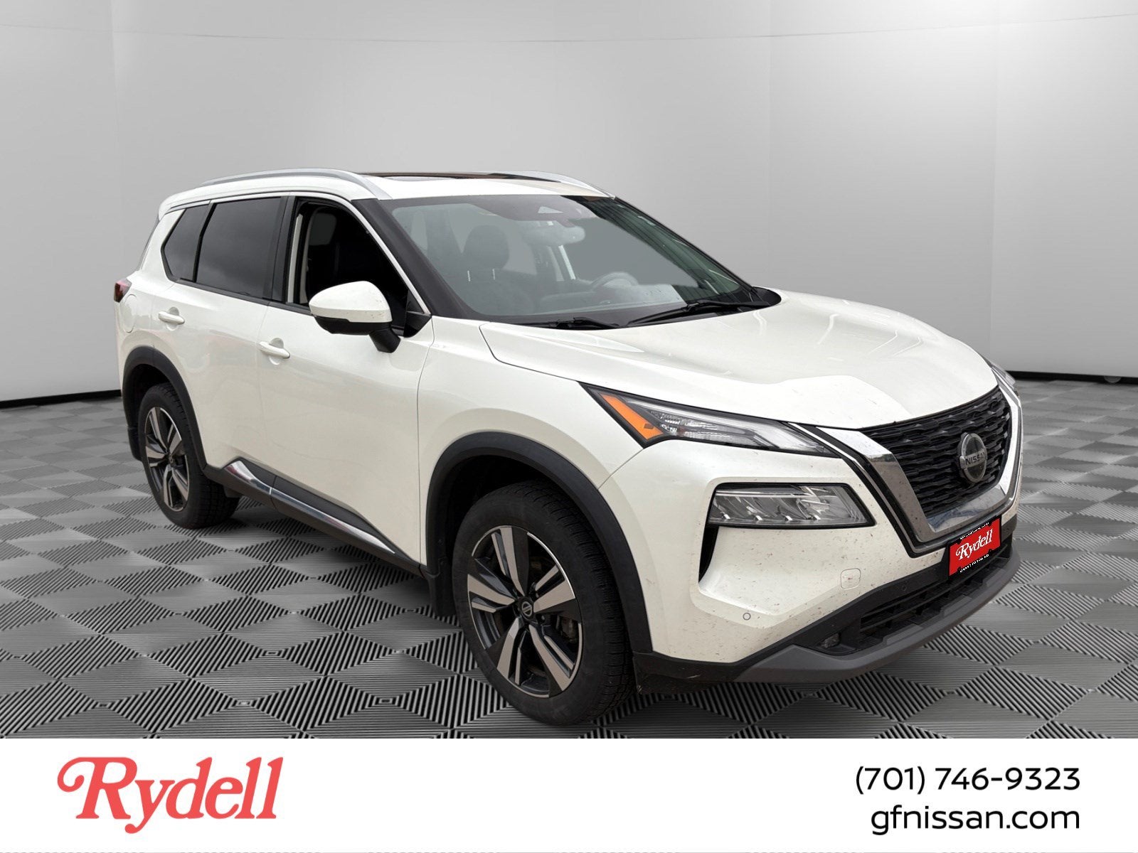 2021 Nissan Rogue SL Intelligent AWD