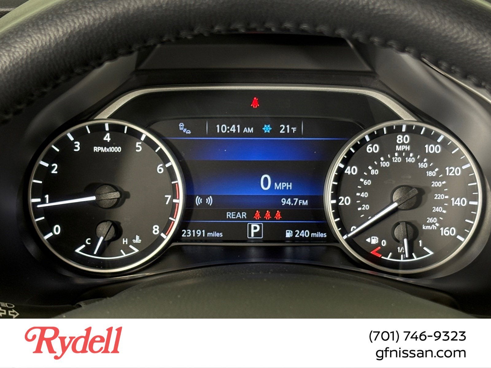 2023 Nissan Murano SV Intelligent AWD