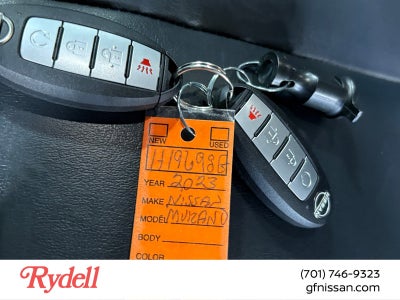 2023 Nissan Murano SV Intelligent AWD