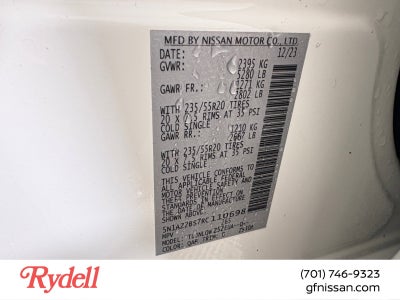 2024 Nissan Murano SV Intelligent AWD