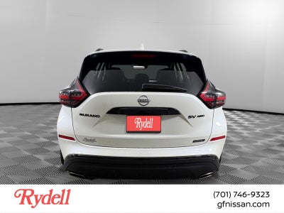 2024 Nissan Murano SV Intelligent AWD