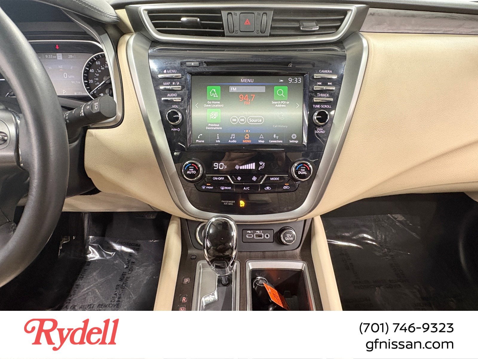 2023 Nissan Murano Platinum Intelligent AWD