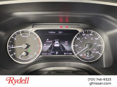 2025 Nissan Rogue SV Intelligent AWD