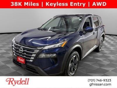 2025 Nissan Rogue SV