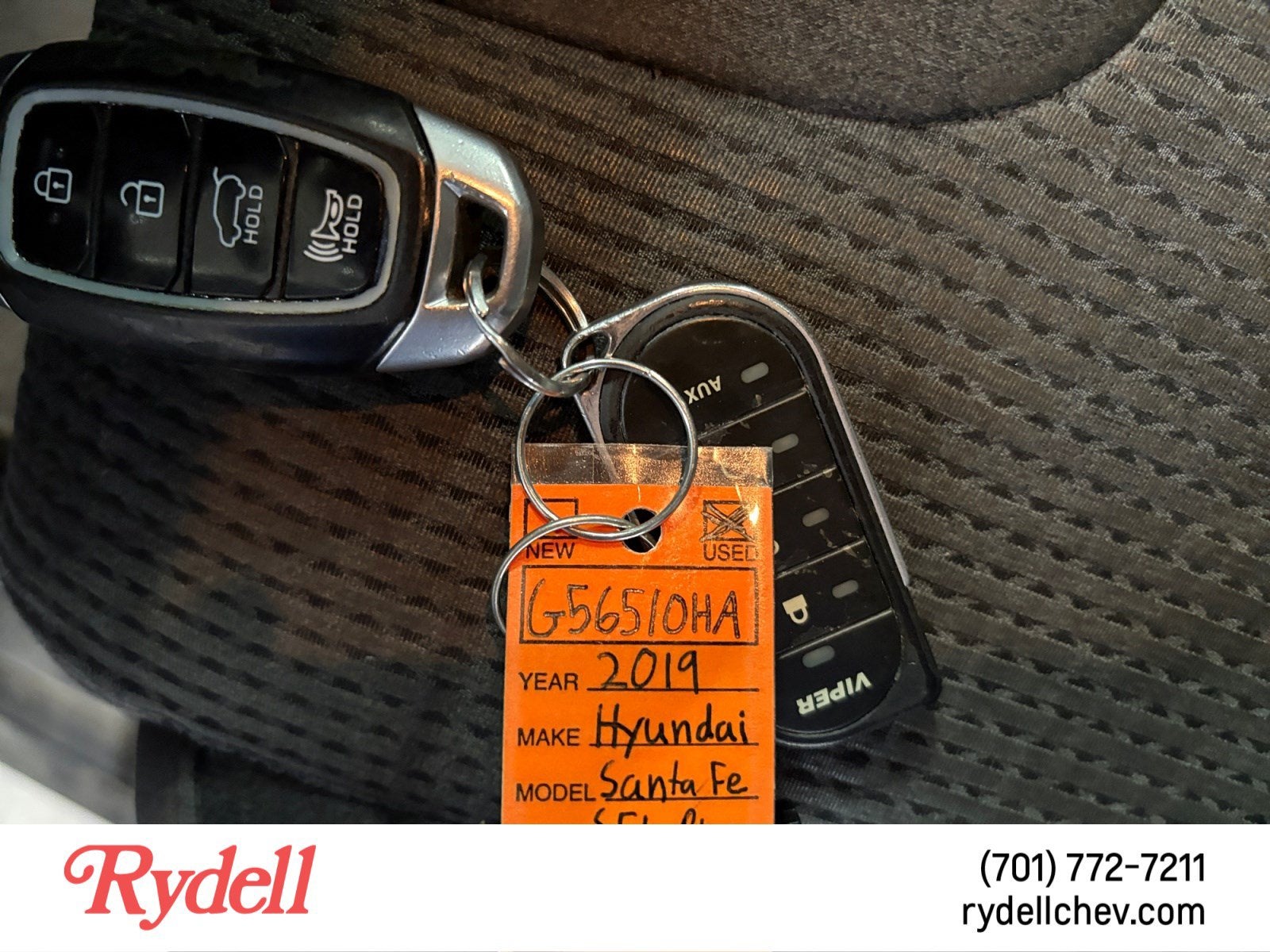 2019 Hyundai Santa Fe SEL