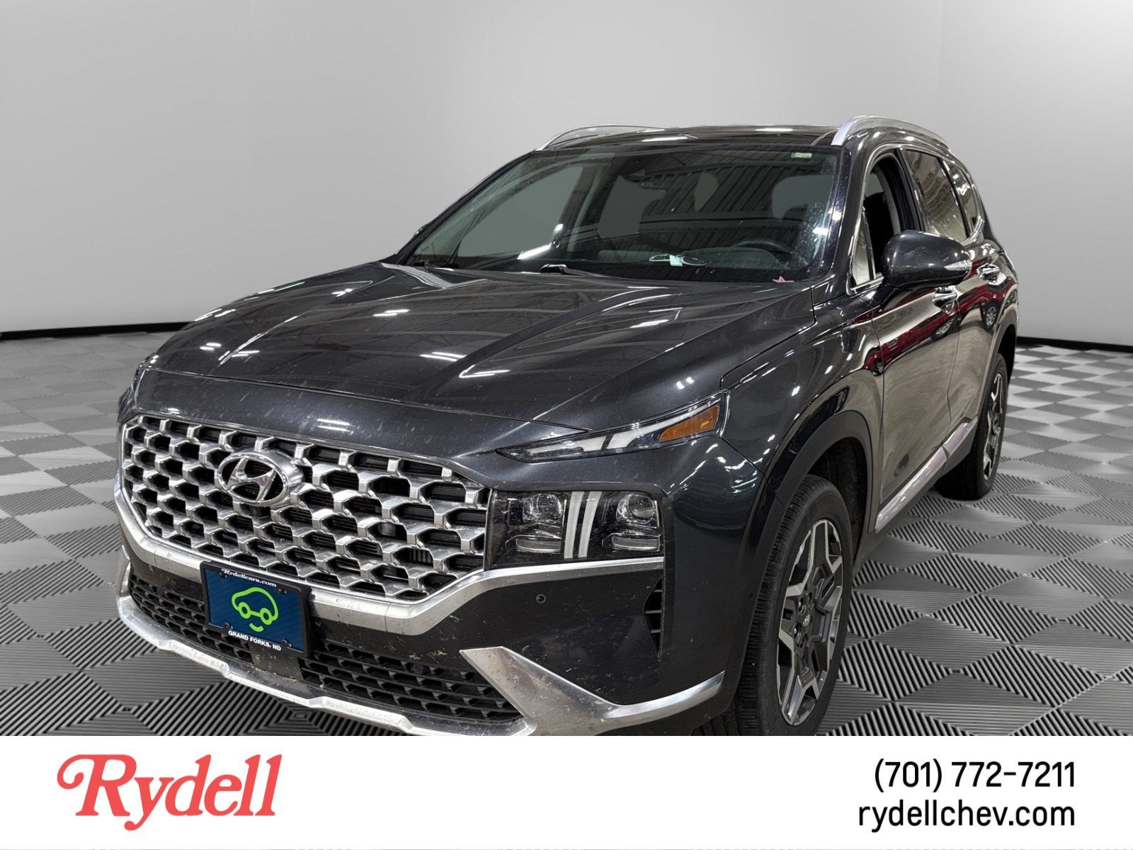 2021 Hyundai Santa Fe Limited