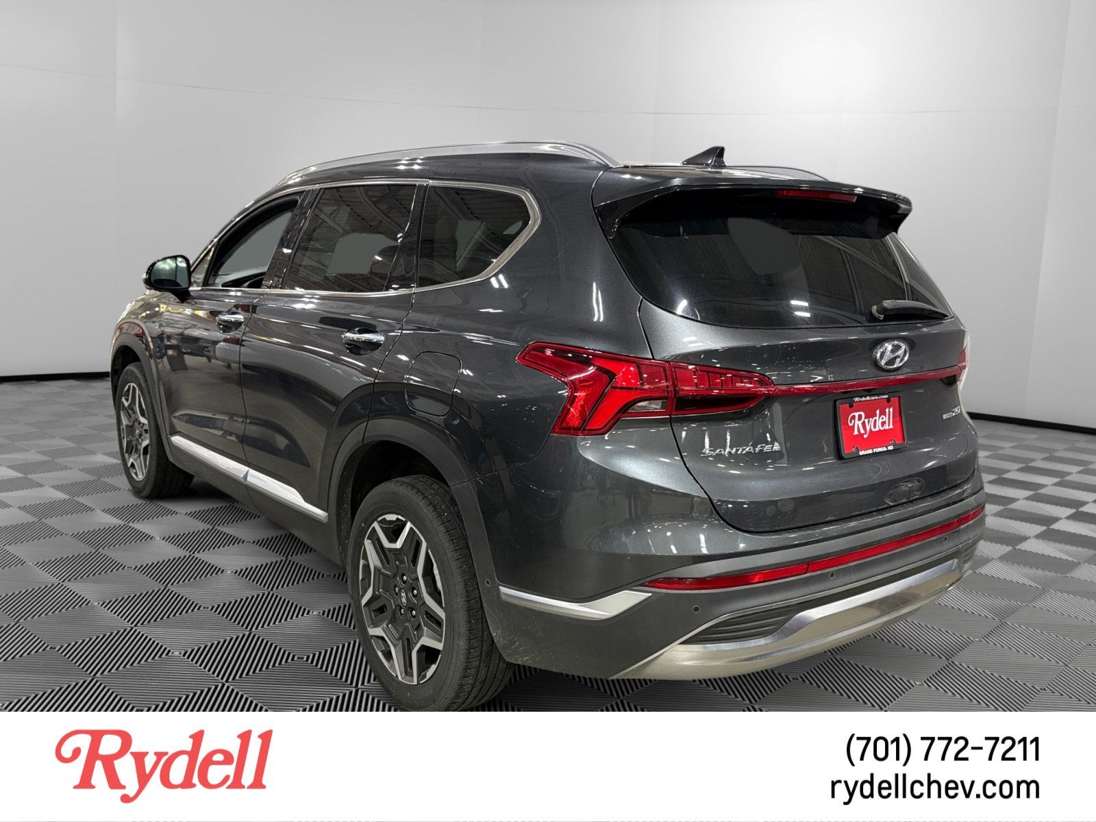 2021 Hyundai Santa Fe Limited