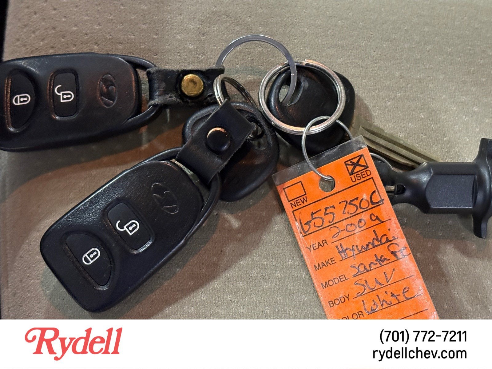 2009 Hyundai Santa Fe SE