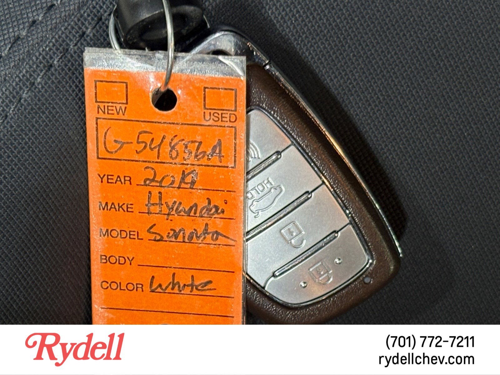 2019 Hyundai Sonata SEL