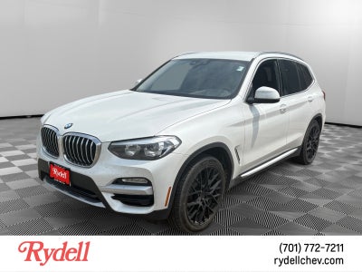 2019 BMW X3 xDrive30i