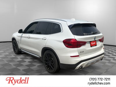 2019 BMW X3 xDrive30i