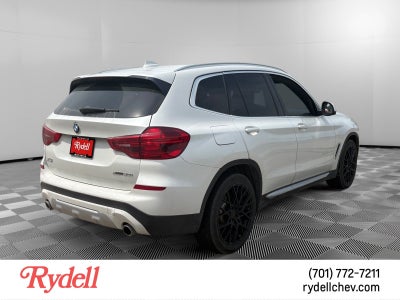2019 BMW X3 xDrive30i