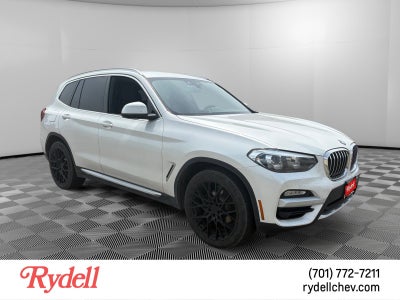 2019 BMW X3 xDrive30i