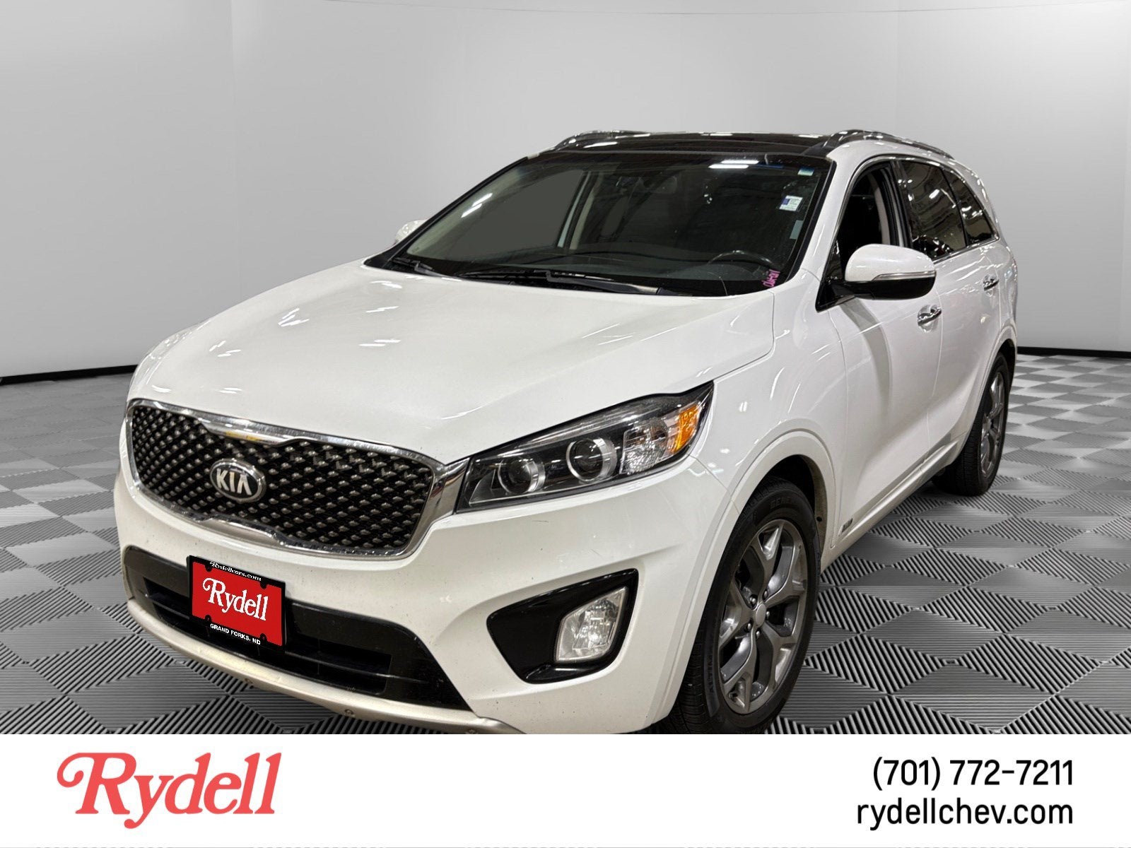 2016 Kia Sorento 3.3L SX