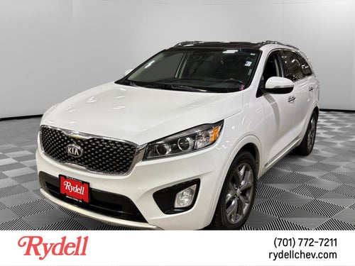 2016 Kia Sorento 3.3L SX
