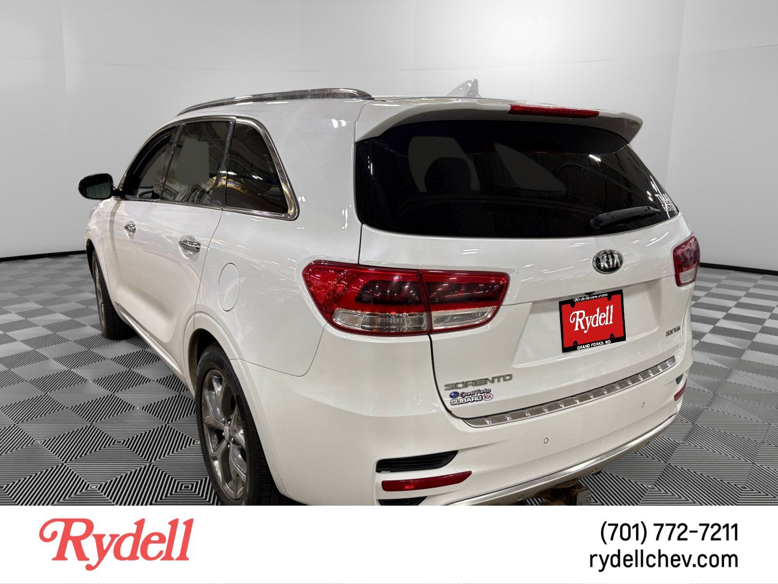 2016 Kia Sorento 3.3L SX